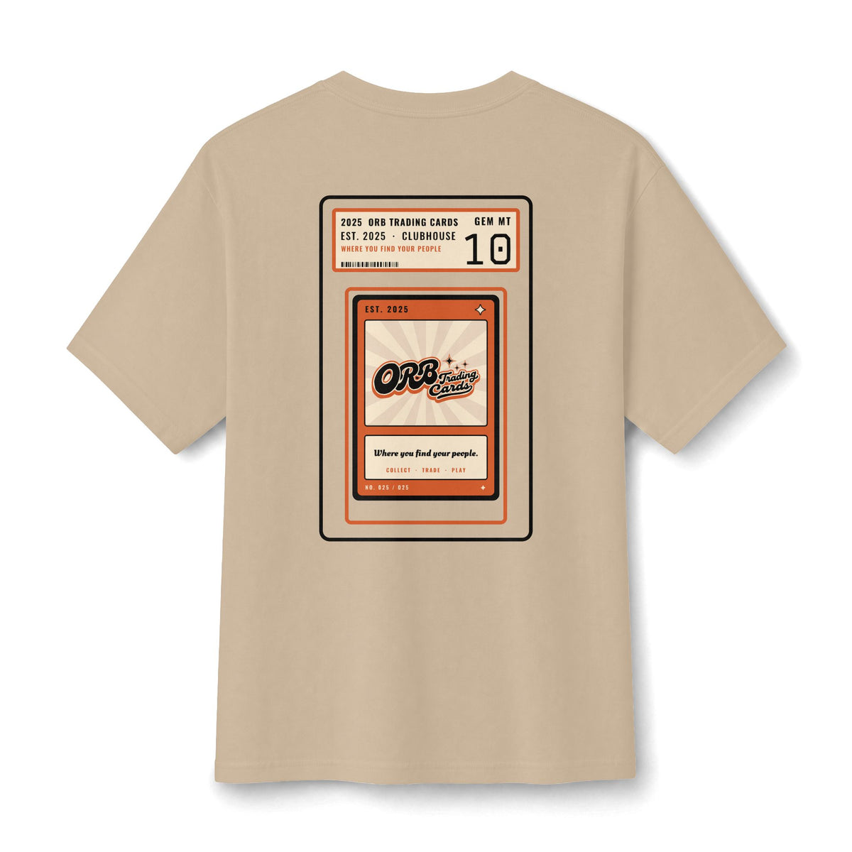 ORB Gem Mint Slab Tee (S-6XL)
