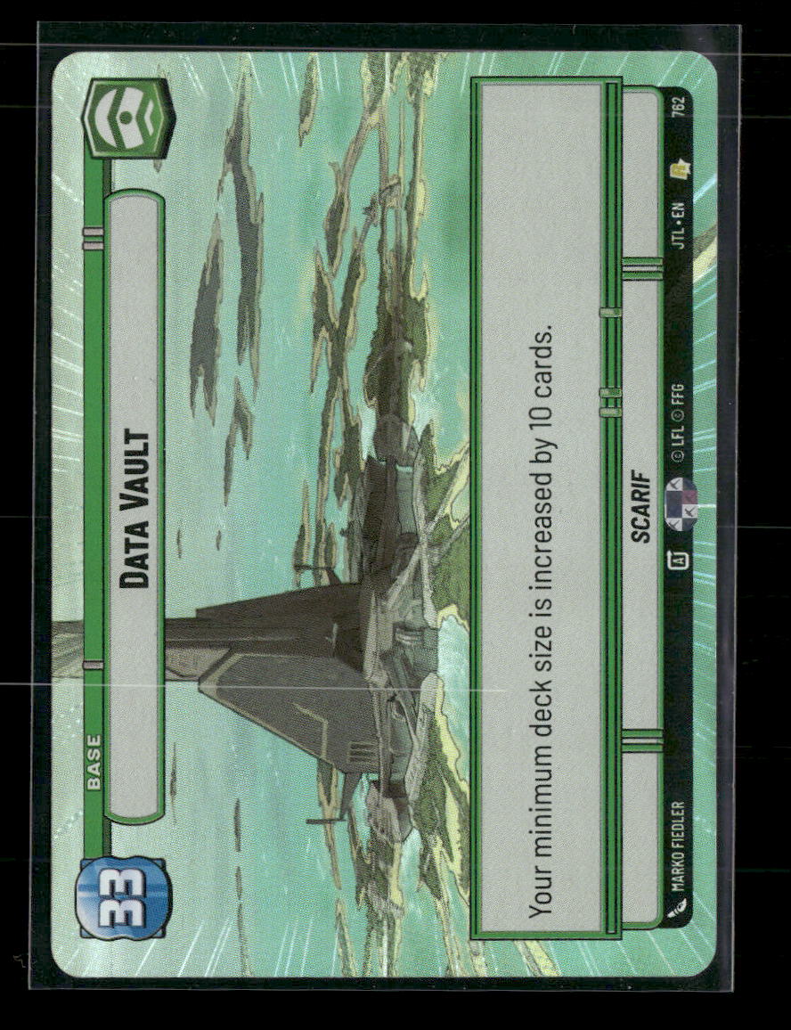 Data Vault (Hyperspace Foil) - Jump to Lightspeed (JTL)