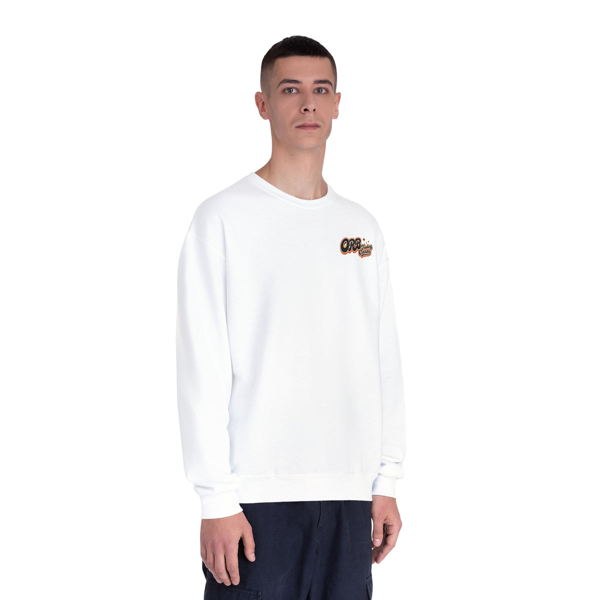 Find Your People Crewneck Sweatshirt – Retro Script Graphic Pullover