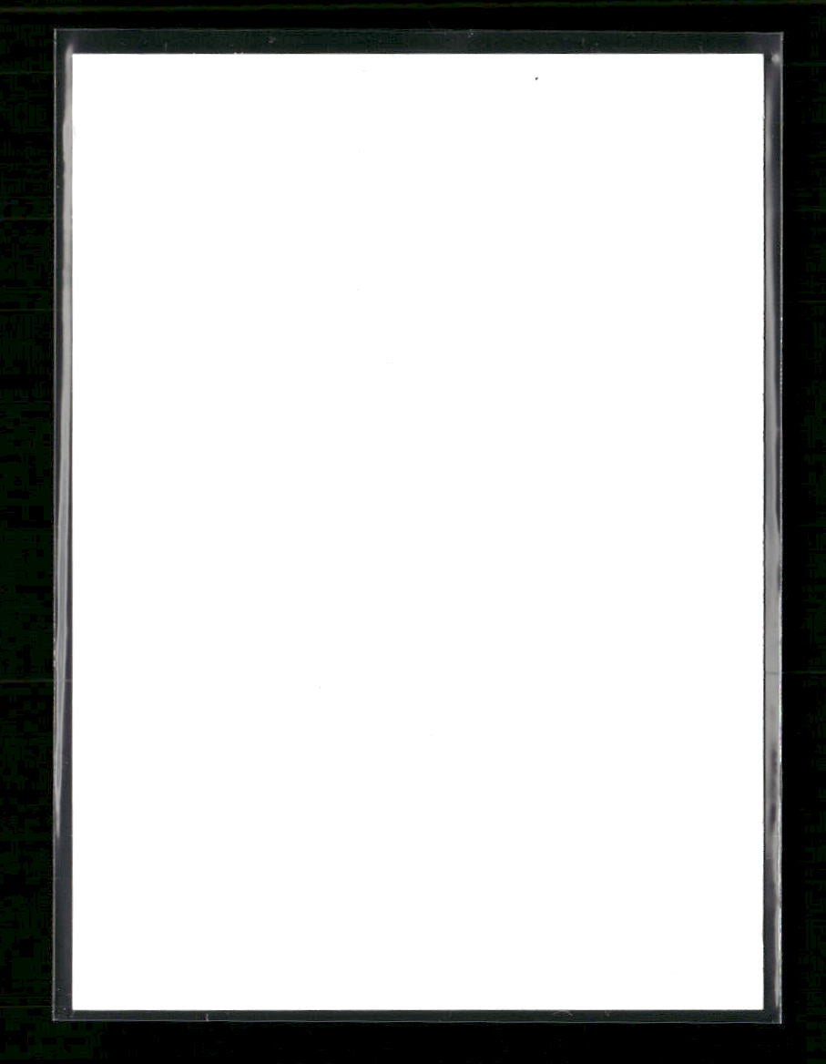 2017 Leaf Limited Edition Blank Back Patrick Mahomes #/7