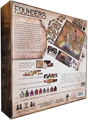 Gloomhaven: Founders of Gloomhaven (Stand-Alone)