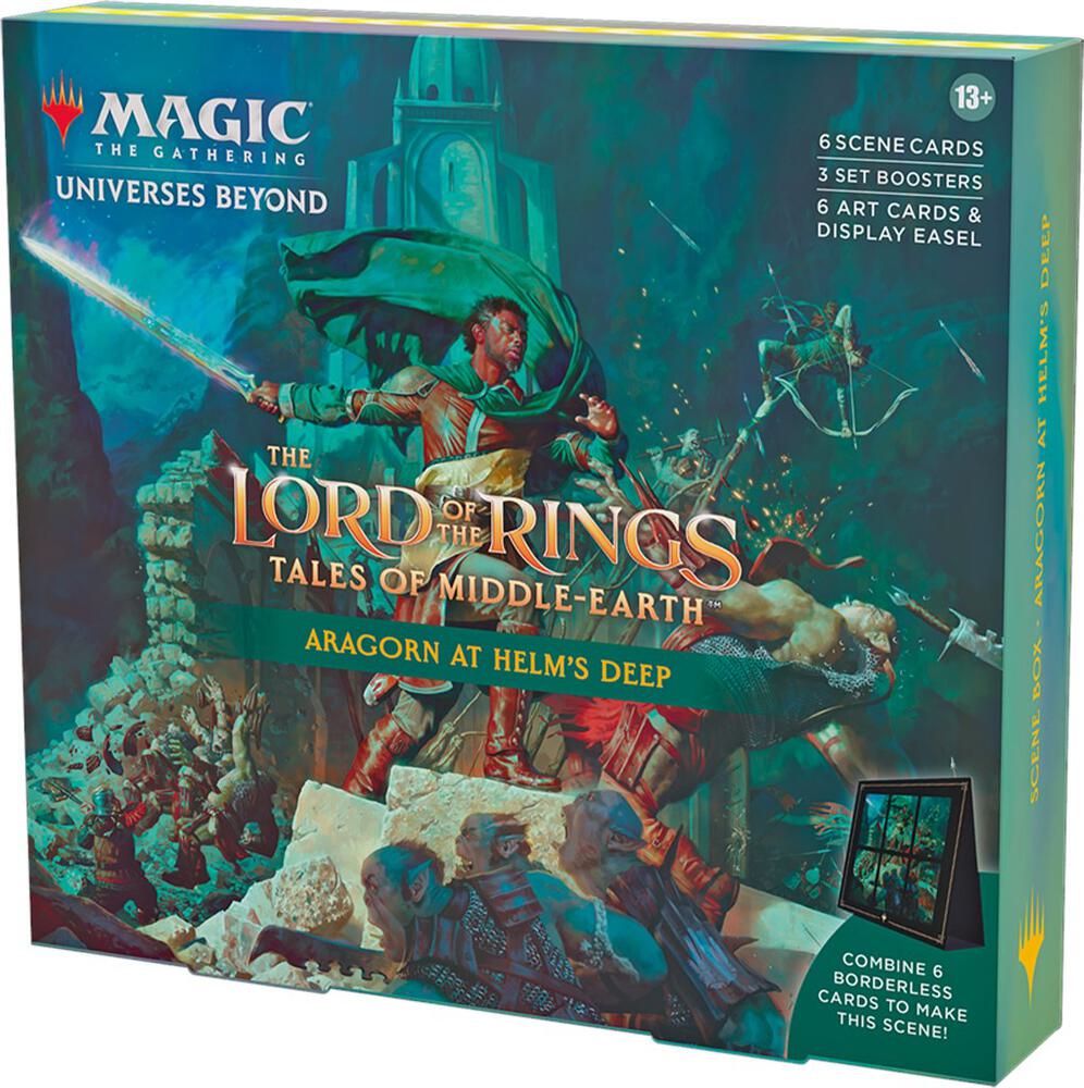 The Lord of the Rings: Tales of Middle-earth Scene Box