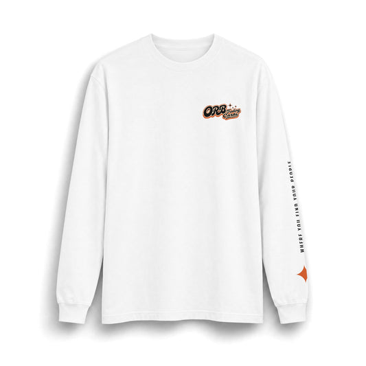 ORB Find Your People Long Sleeve (to 7XL)