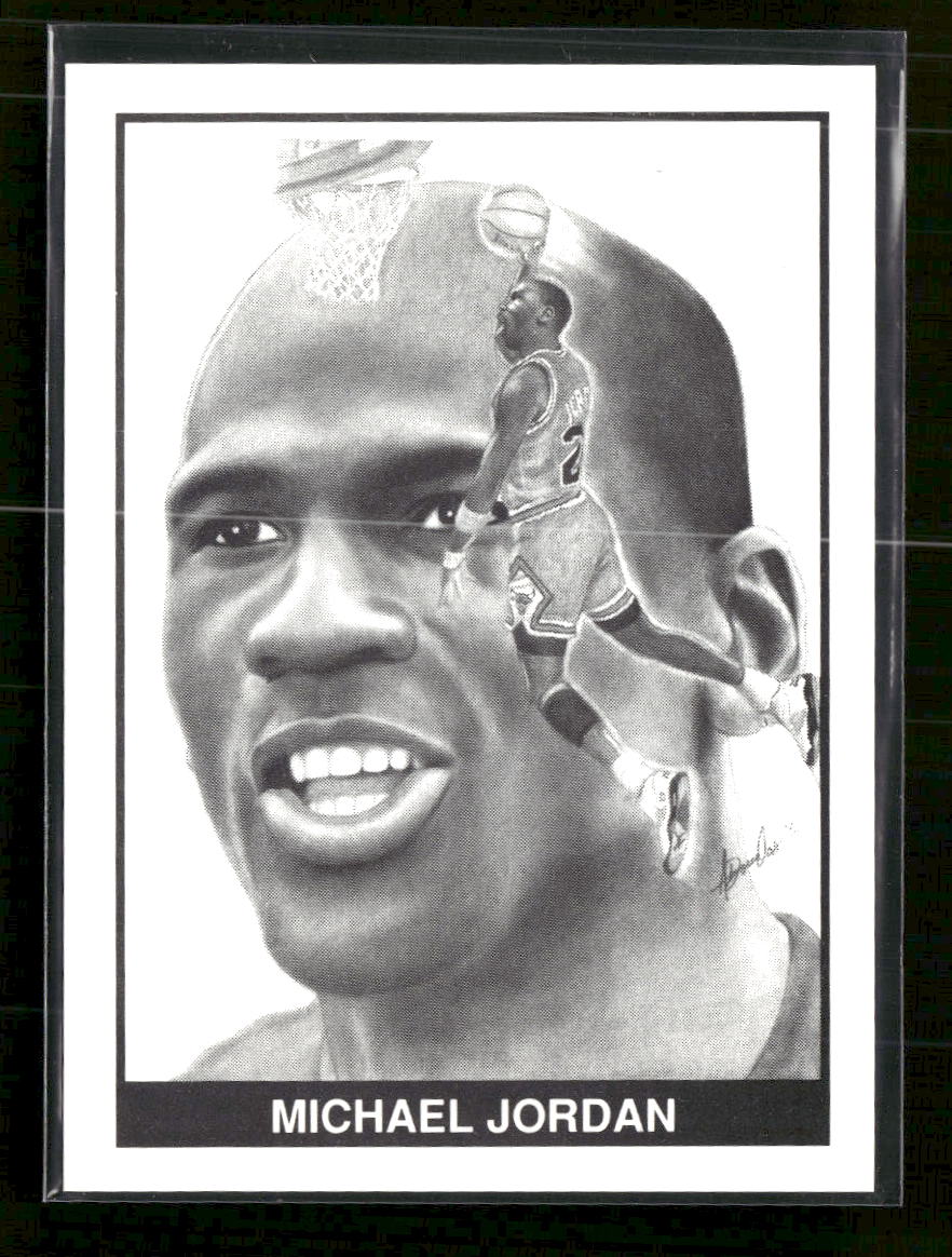1991 America's Finest Card Company (unlicensed) Michael Jordan #NNO
