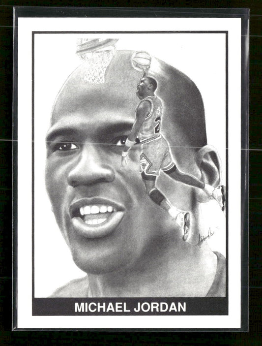 1991 America's Finest Card Company (unlicensed) Michael Jordan #NNO