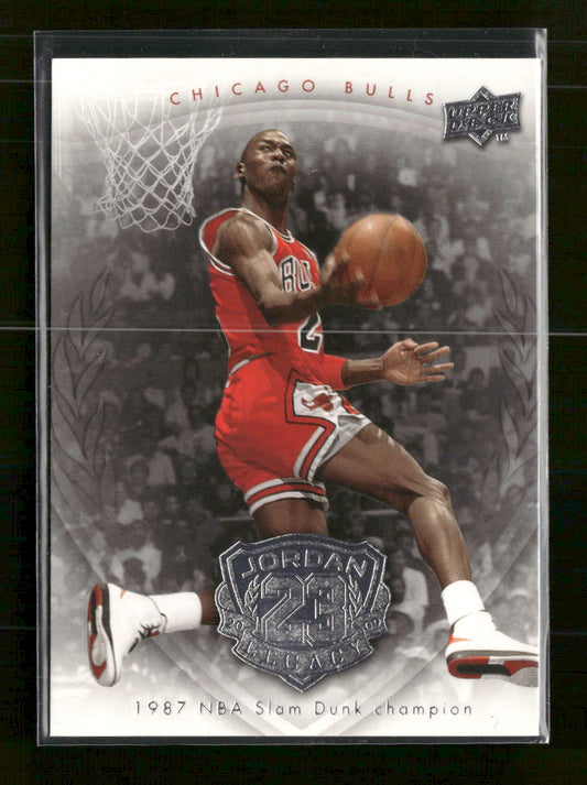 2009-10 Upper Deck Michael Jordan Legacy Collection Michael Jordan #9
