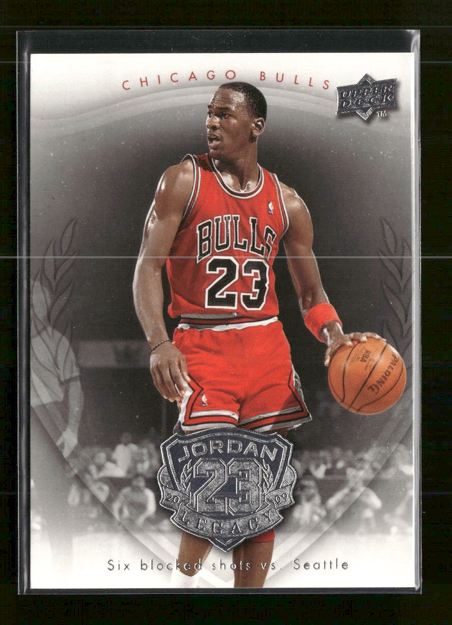 2009-10 Upper Deck Michael Jordan Legacy Collection Michael Jordan #6