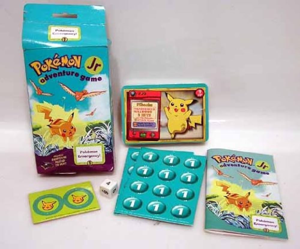 Pokémon Jr Adventure Game