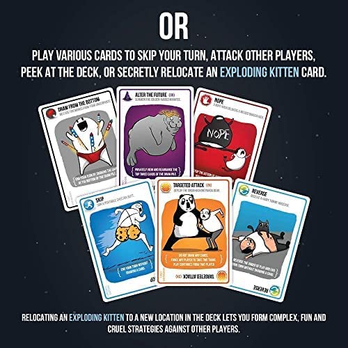 Exploding Kittens: Imploding Kittens Expansion