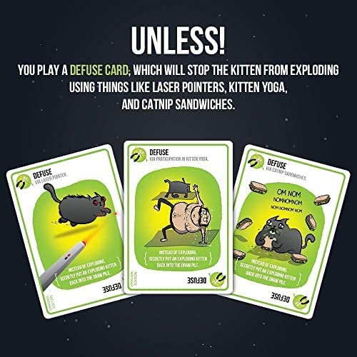 Exploding Kittens: Imploding Kittens Expansion