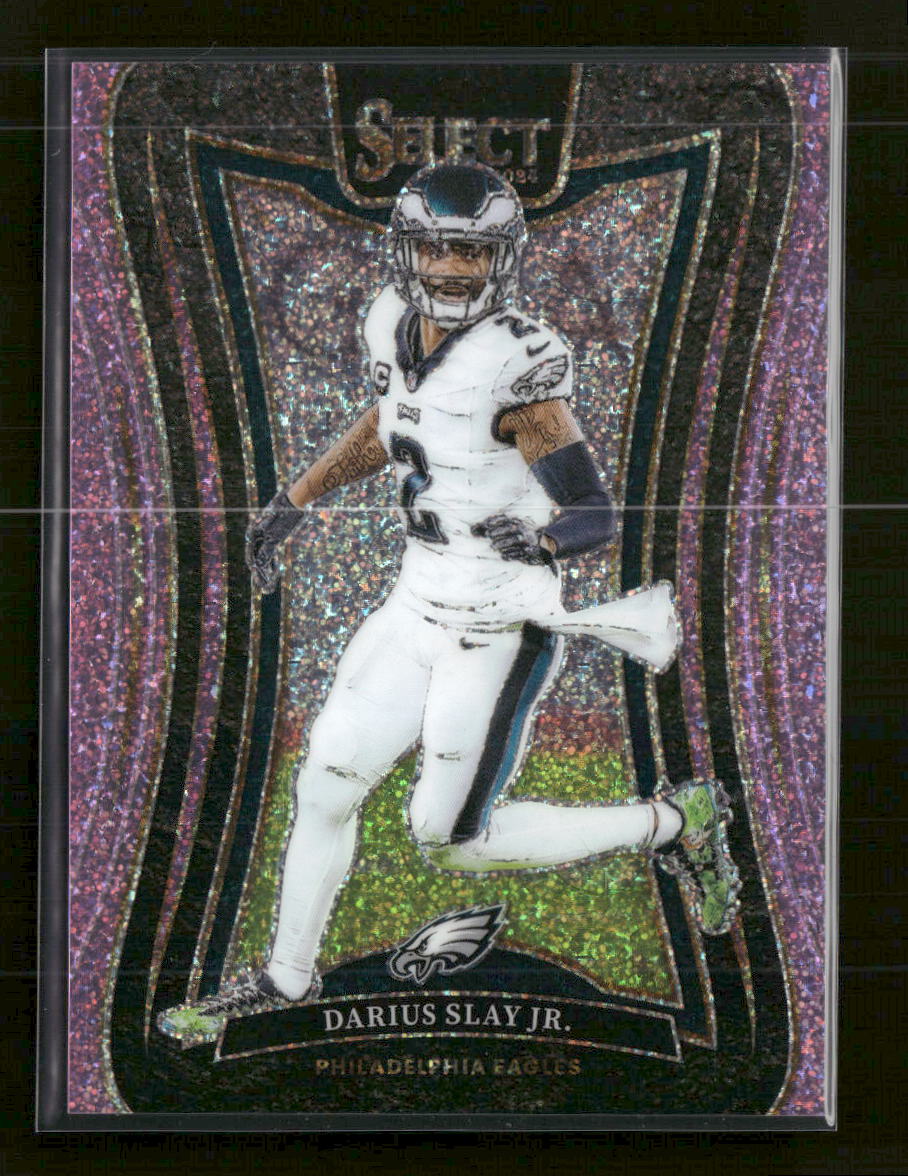 2024 Panini Select Pink Glitter Prizm Darius Slay Jr. #/15 #324