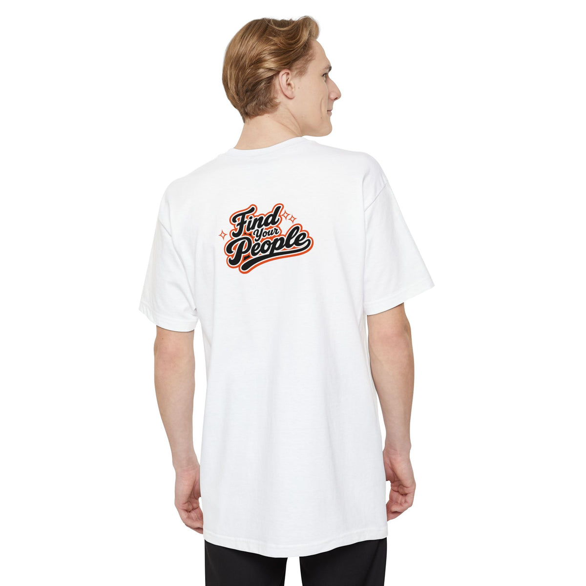 ORB Big Logo Tall Tee (LT-4XLT)