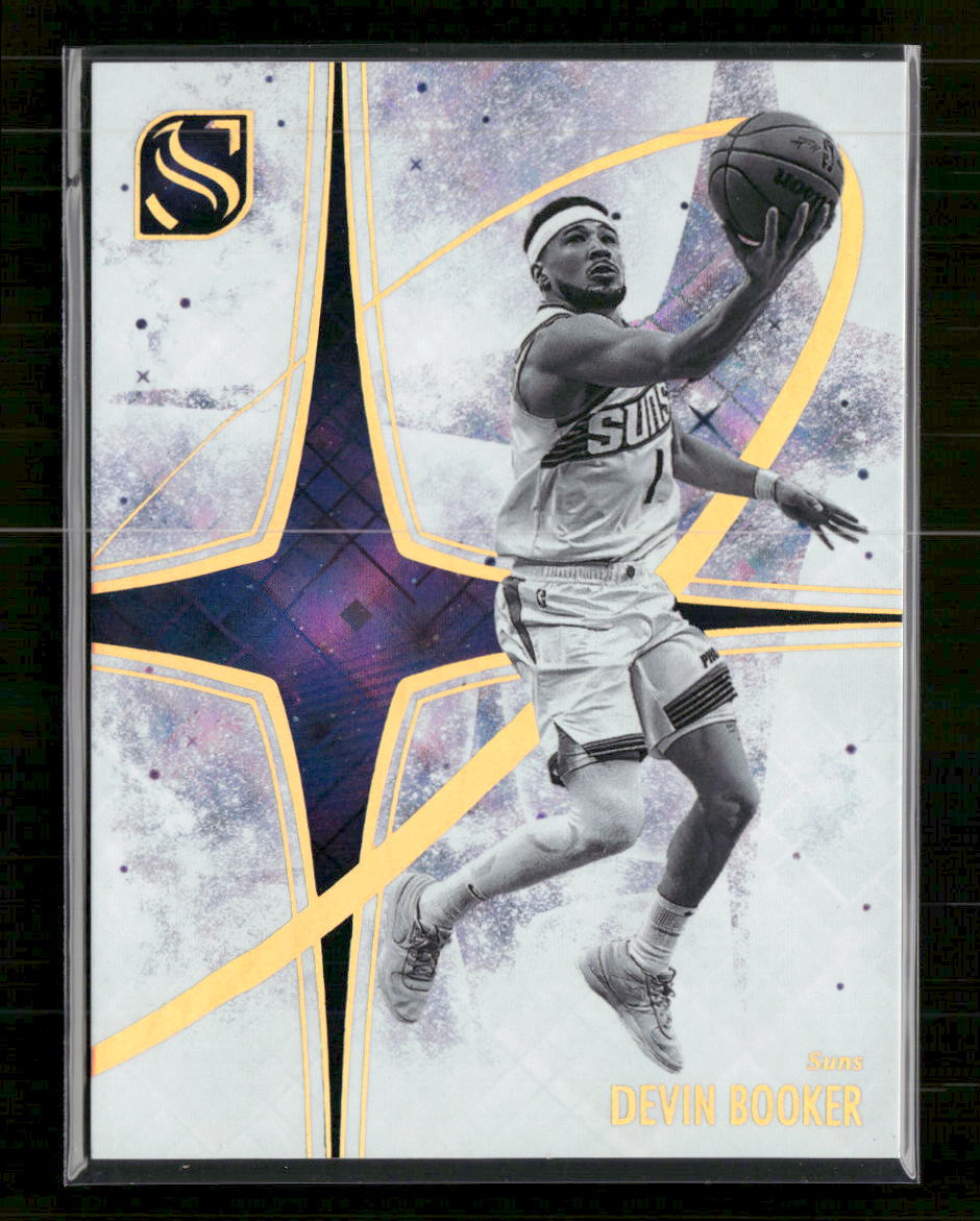 2024-25 Panini Silhouette White Night Devin Booker #10