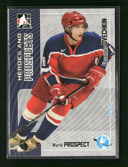 2005-06 In The Game Heroes and Prospects Alexander Ovechkin #109
