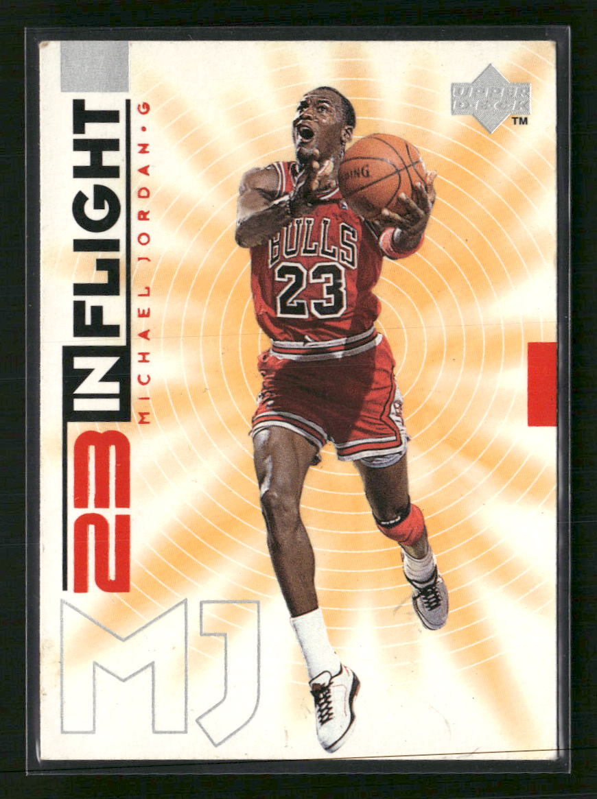 1998 Upper Deck Michael Jordan Living Legend In-Flight Michael Jordan #IF1