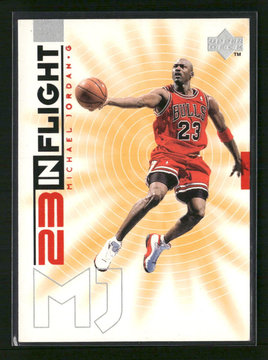 1998 Upper Deck Michael Jordan Living Legend In-Flight Michael Jordan #IF9