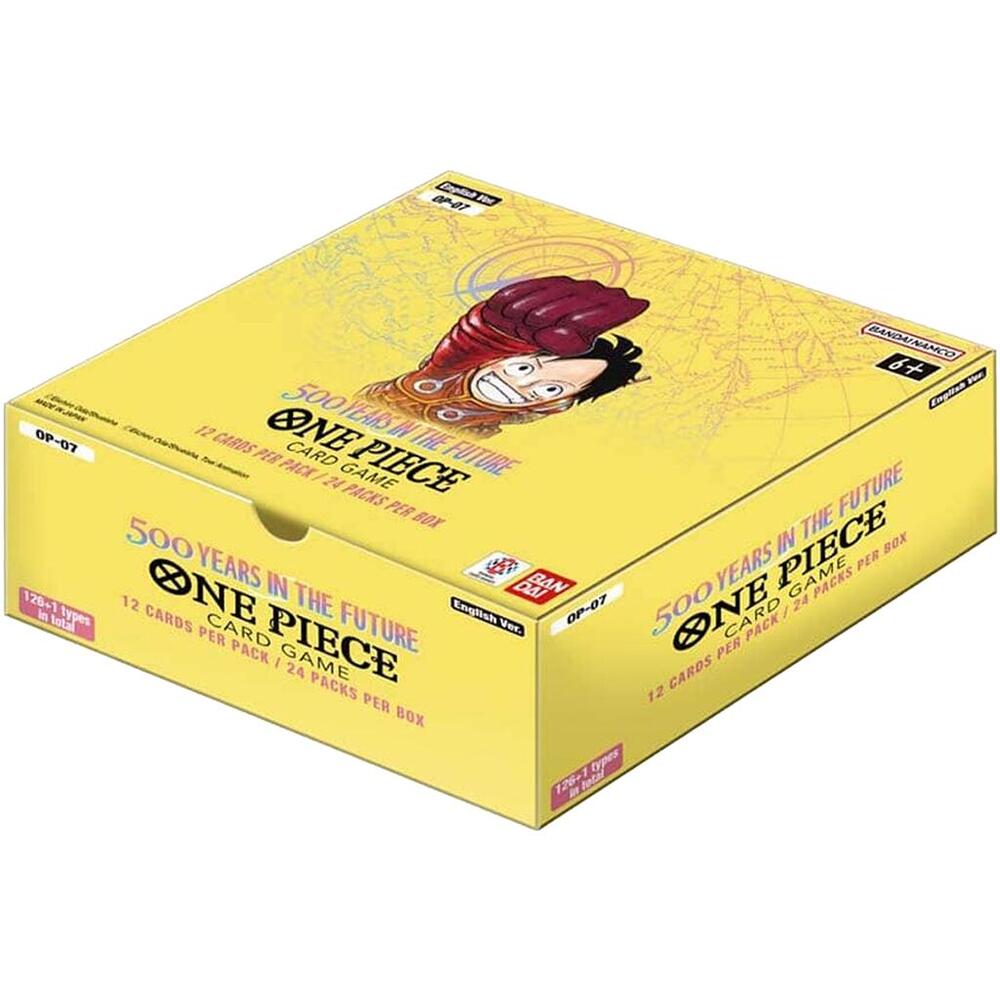 One Piece: 500 Years in the Future - Booster Box