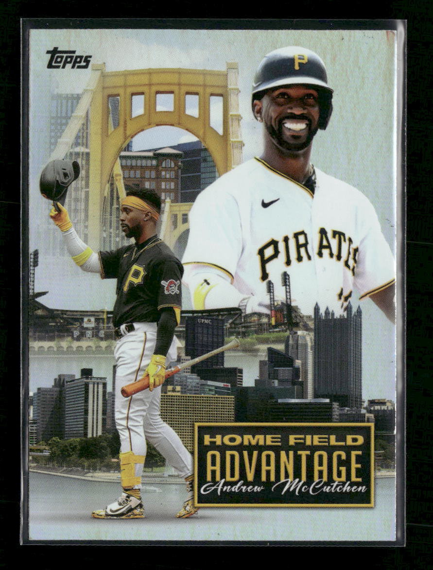 2024 Topps Home Field Advantage Andrew McCutchen #HFA-4