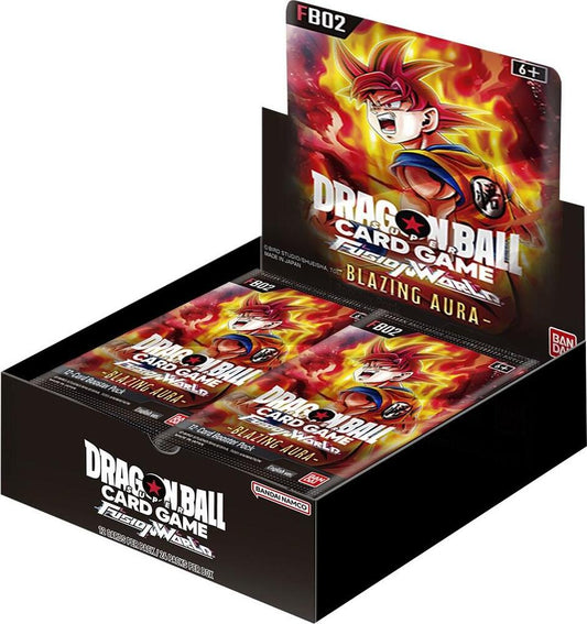 Dragon Ball Super: Fusion World Blazing Aura Booster Box (FB02)