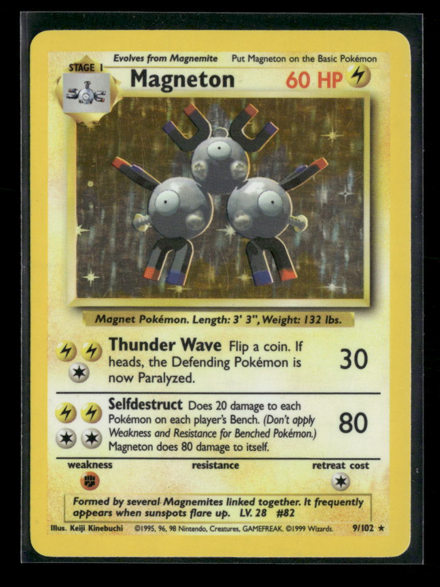 Base Set Magneton #009/102
