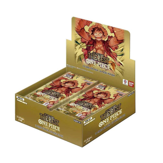 One Piece: The Best Booster Box