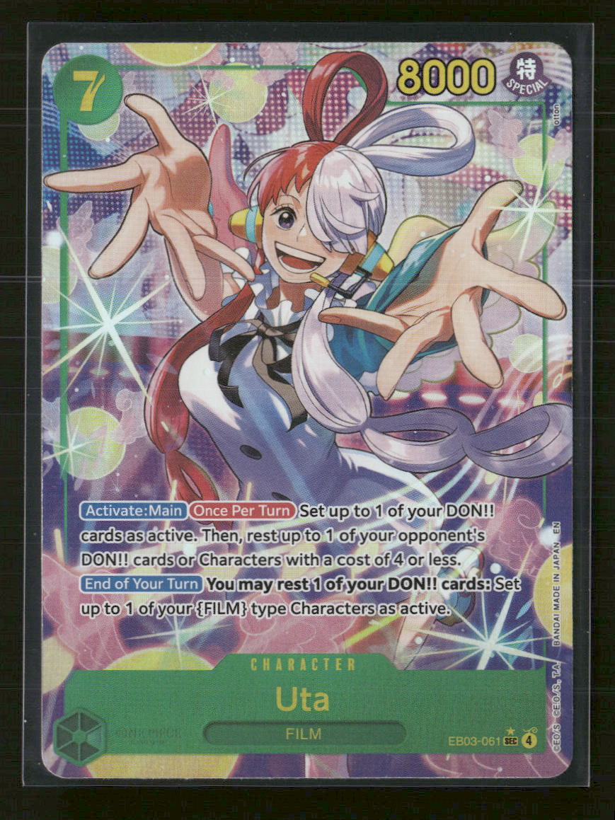 Extra Booster: One Piece Heroines Edition Uta (061) (Alternate Art) #EB03-061