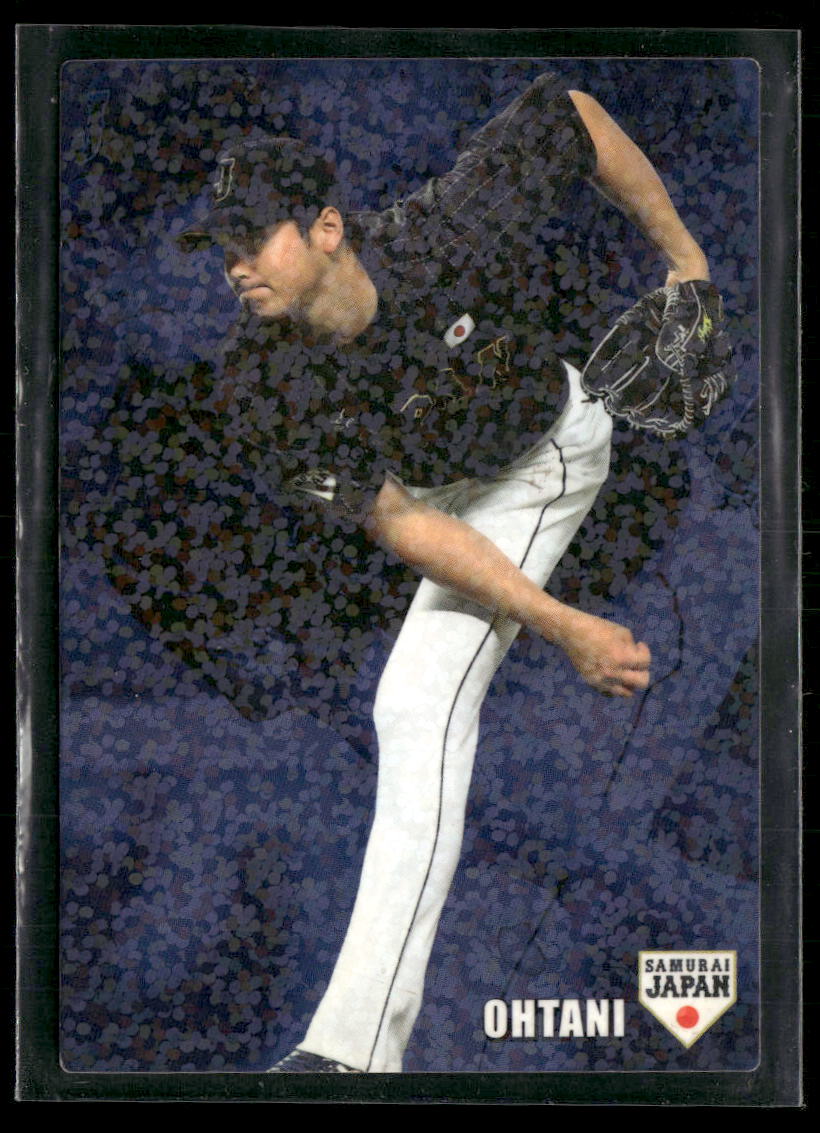 2016 Calbee Shohei Ohtani #SJ-07