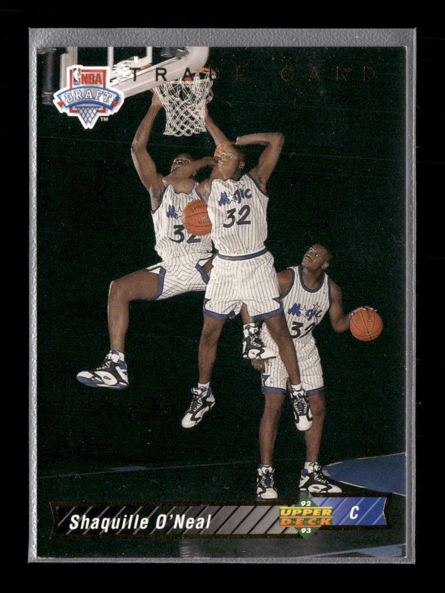 1992-93 Upper Deck Shaquille O'Neal #1b