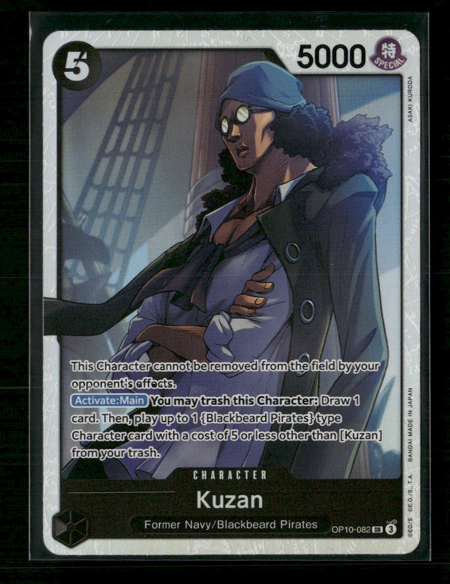 Royal Blood Kuzan #OP10-082