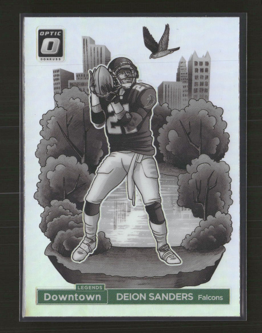 2024 Donruss Optic Downtown Legends Deion Sanders #5