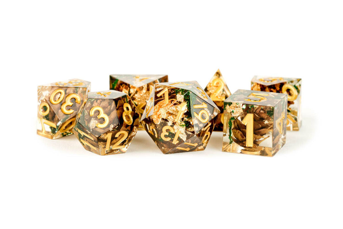 PREMIUM Handcrafted Sharp Edge Inclusion Dice