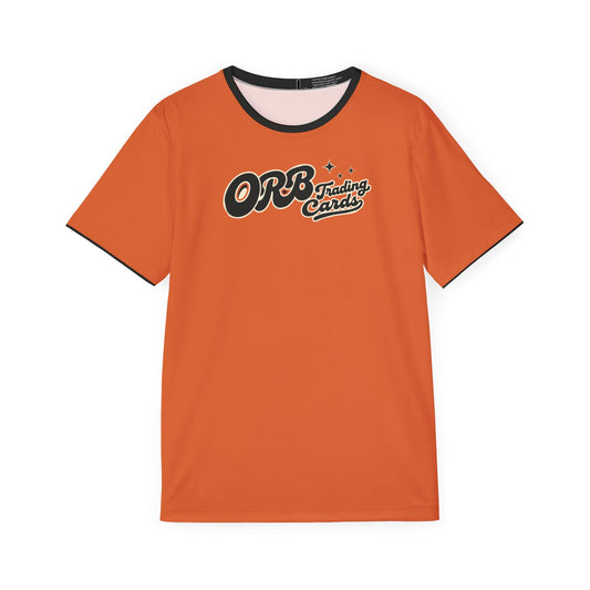 ORB Clubhouse Crew Jersey - Sunset Orange (to 4XL)