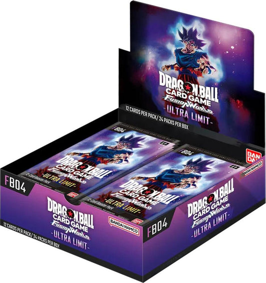 Dragon Ball Super: Fusion World Ultra Limit Booster Box (FB04)