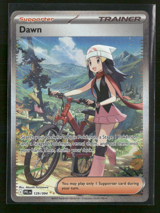 ME02: Phantasmal Flames Dawn #129/094