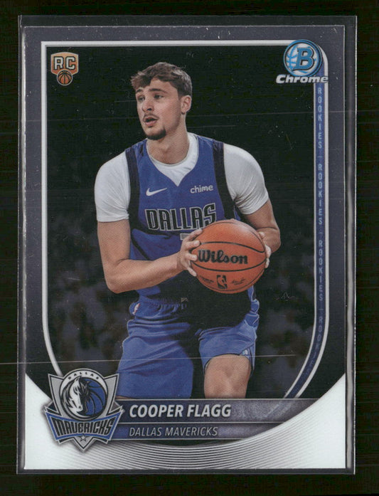 2025-26 Bowman Chrome Cooper Flagg #BCV-1