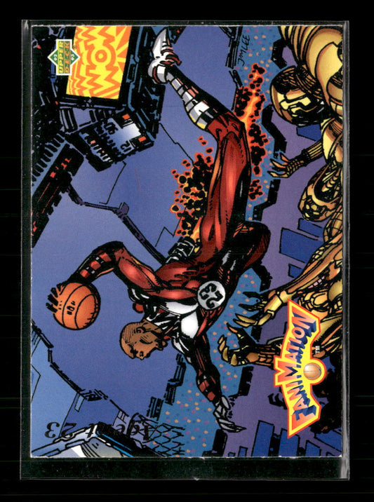 1992-93 Upper Deck European (French) Michael Jordan #86