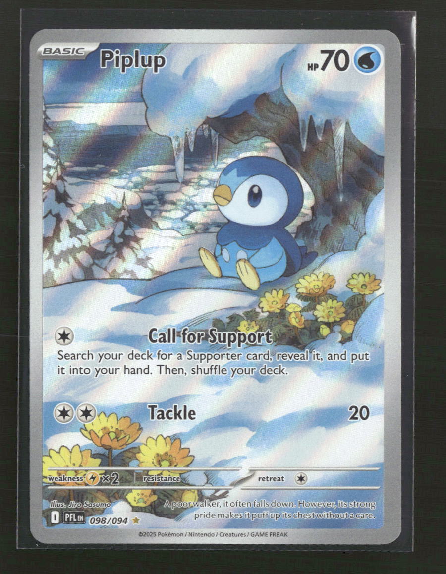 ME02: Phantasmal Flames Piplup #098/094
