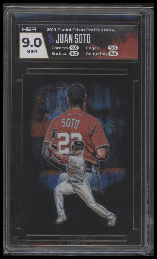 2019 Panini Prizm Profiles Juan Soto HGA 9 #P14