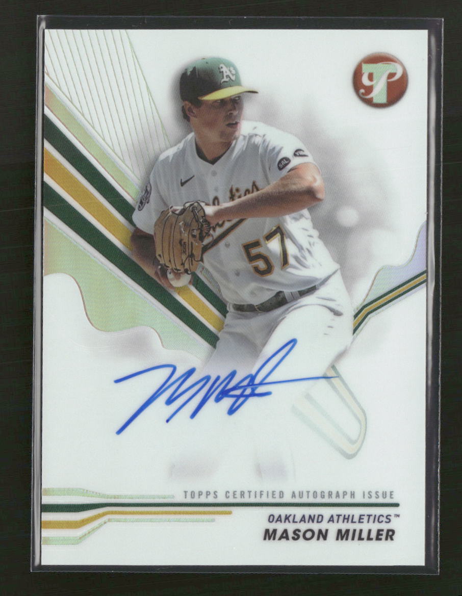 2024 Topps Pristine Mason Miller Auto #PA-MM