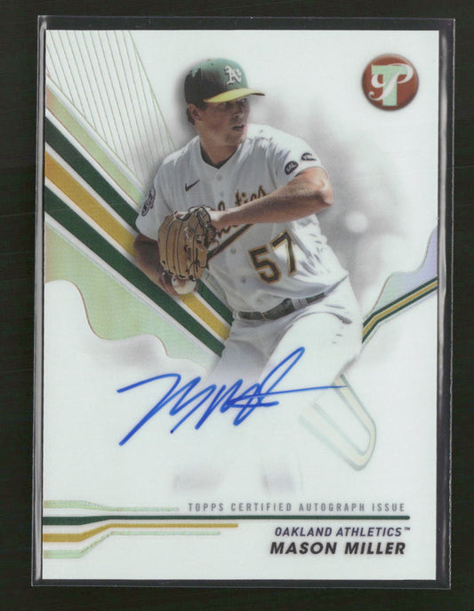2024 Topps Pristine Mason Miller Auto #PA-MM