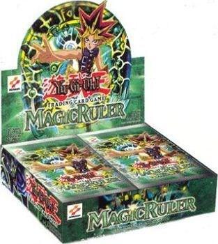 Yu-Gi-Oh - Magic Ruler Booster Box (1st edition North American English] - (MRL-EN)