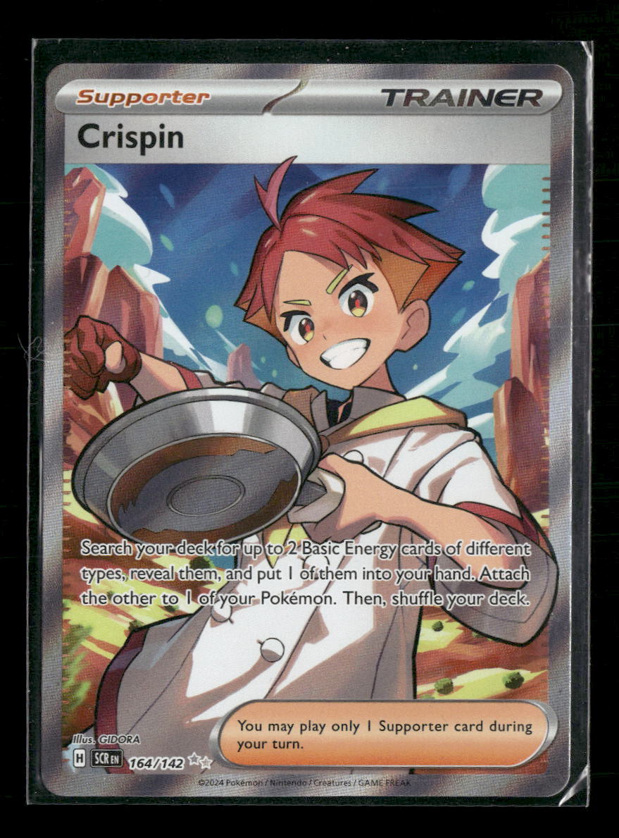 SV07: Stellar Crown Crispin #164/142