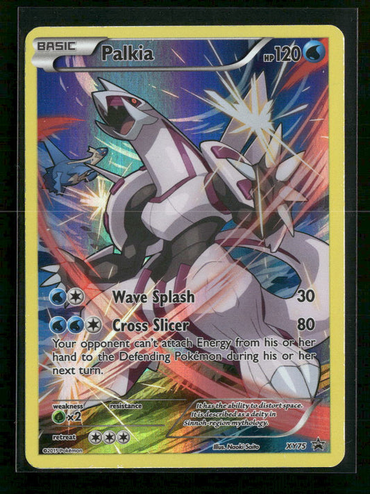XY Promos Palkia (Full Art Promo) #XY75