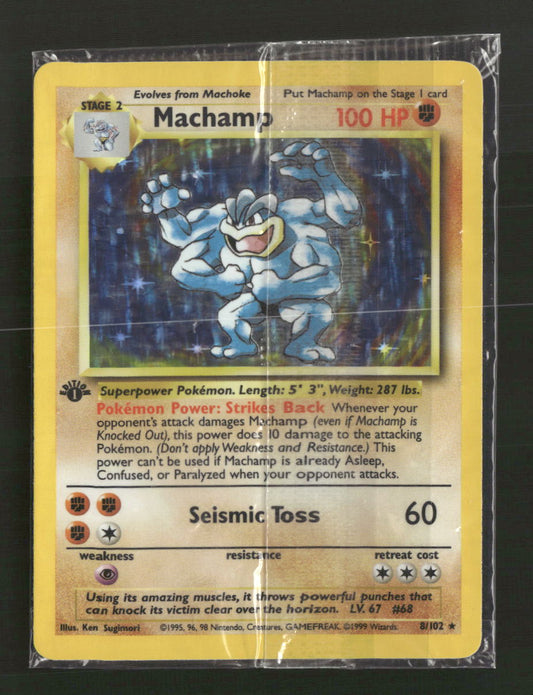 Deck Exclusives Machamp #008/102