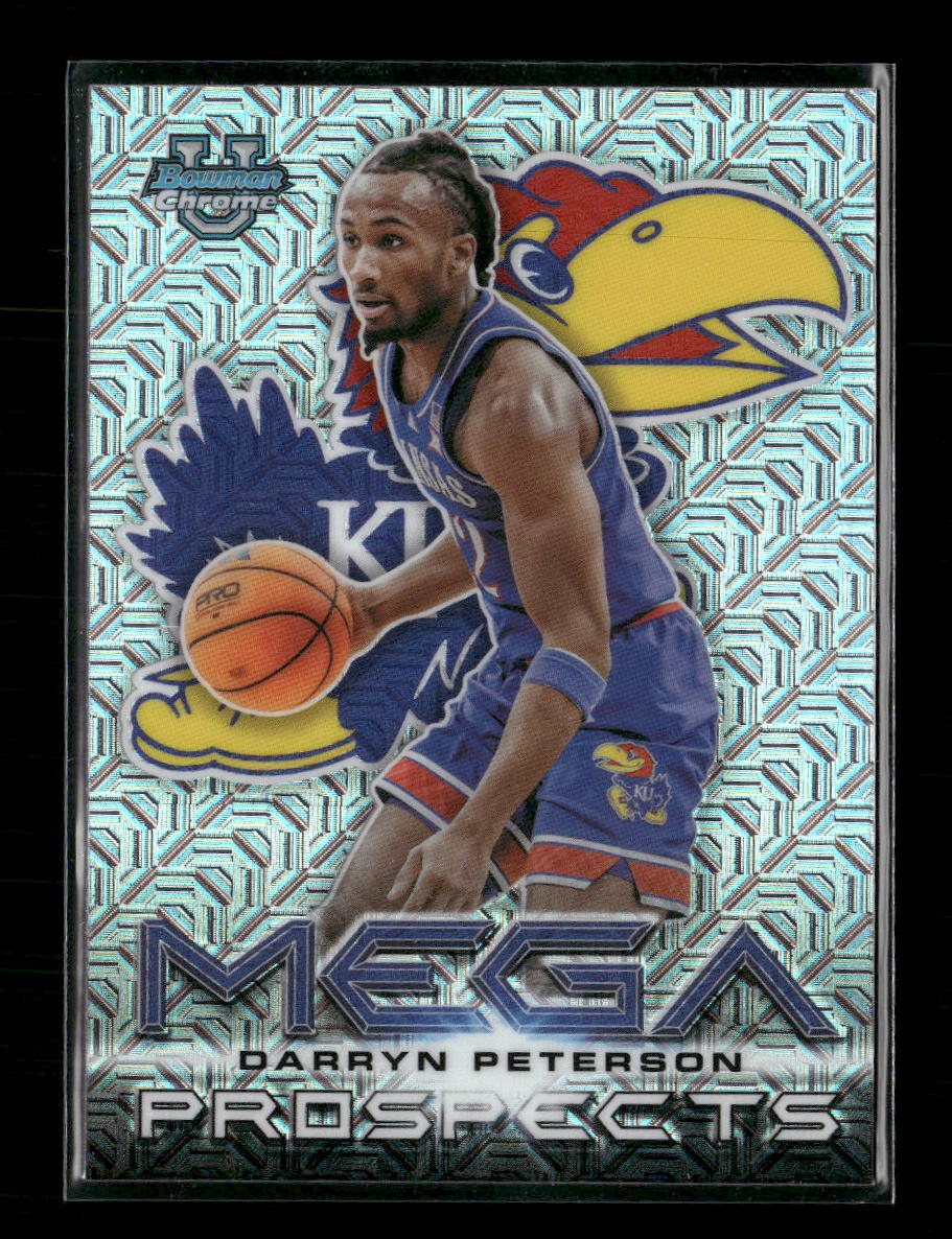 2025-26 Bowman Mega Prospects Mojo Darryn Peterson #MP-2