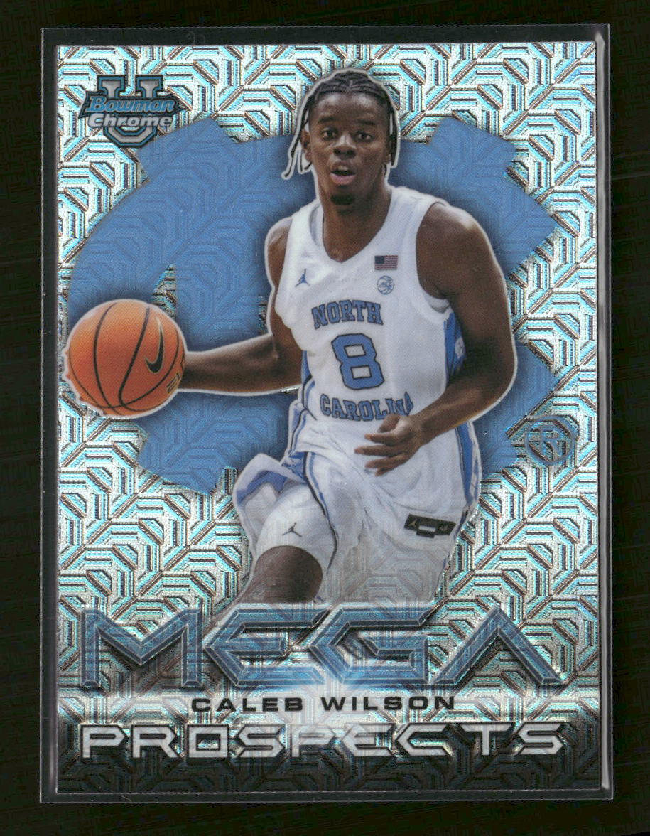 2025-26 Bowman Mega Prospects Mojo Caleb Wilson #MP-9