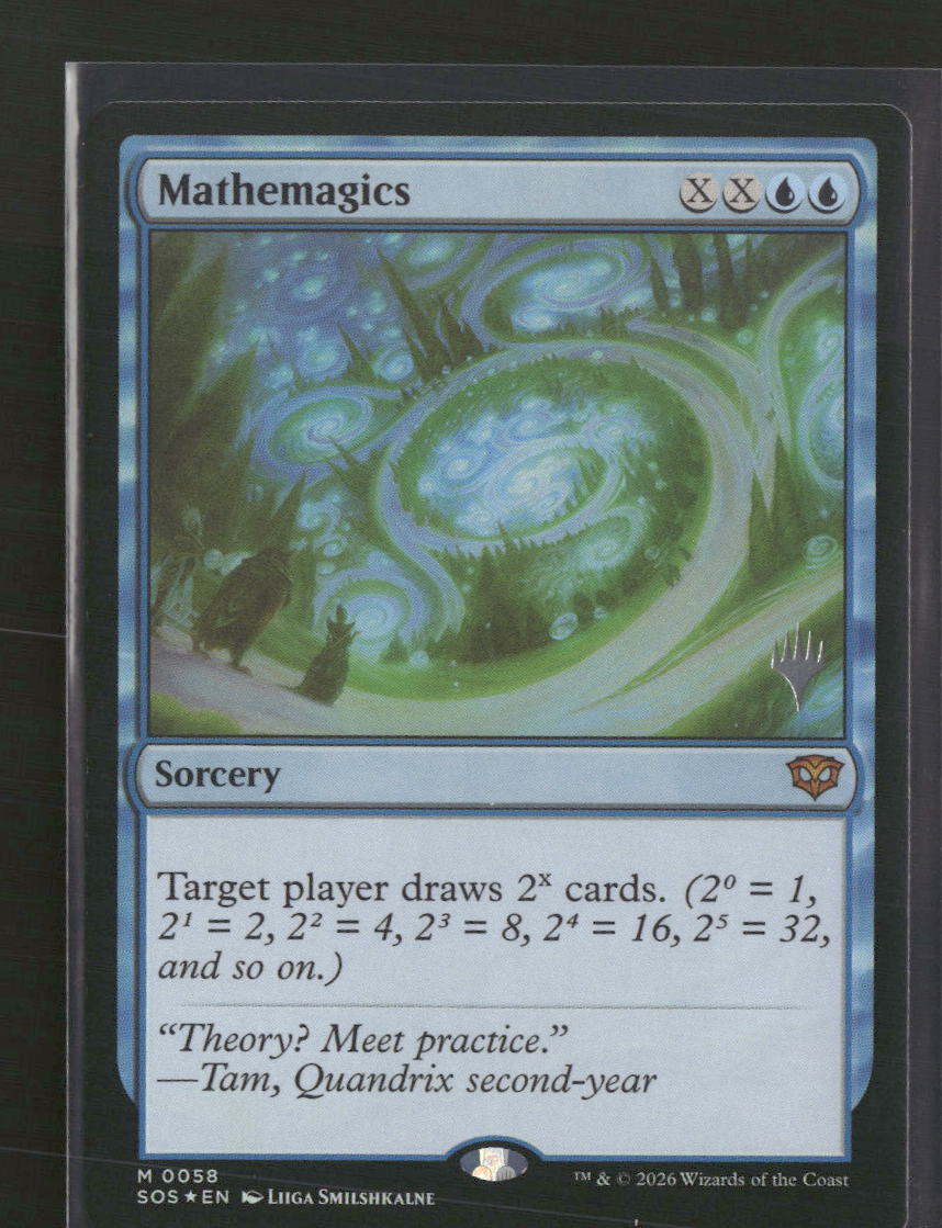 Promo Pack: Secrets of Strixhaven Mathemagics #58