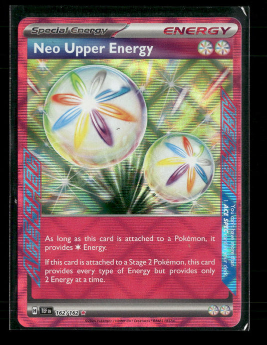 SV05: Temporal Forces Neo Upper Energy #162/162