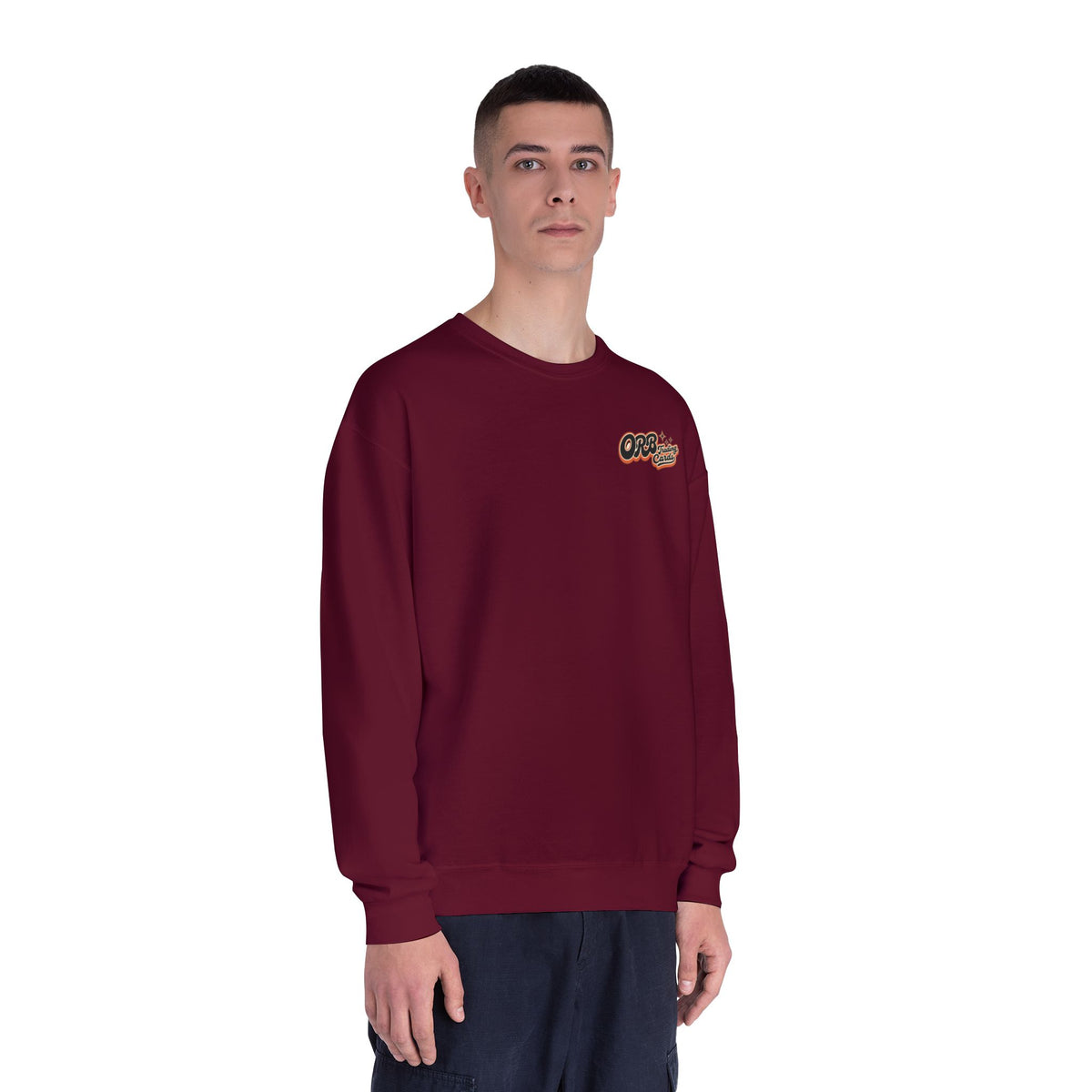 Find Your People Crewneck Sweatshirt – Retro Script Graphic Pullover