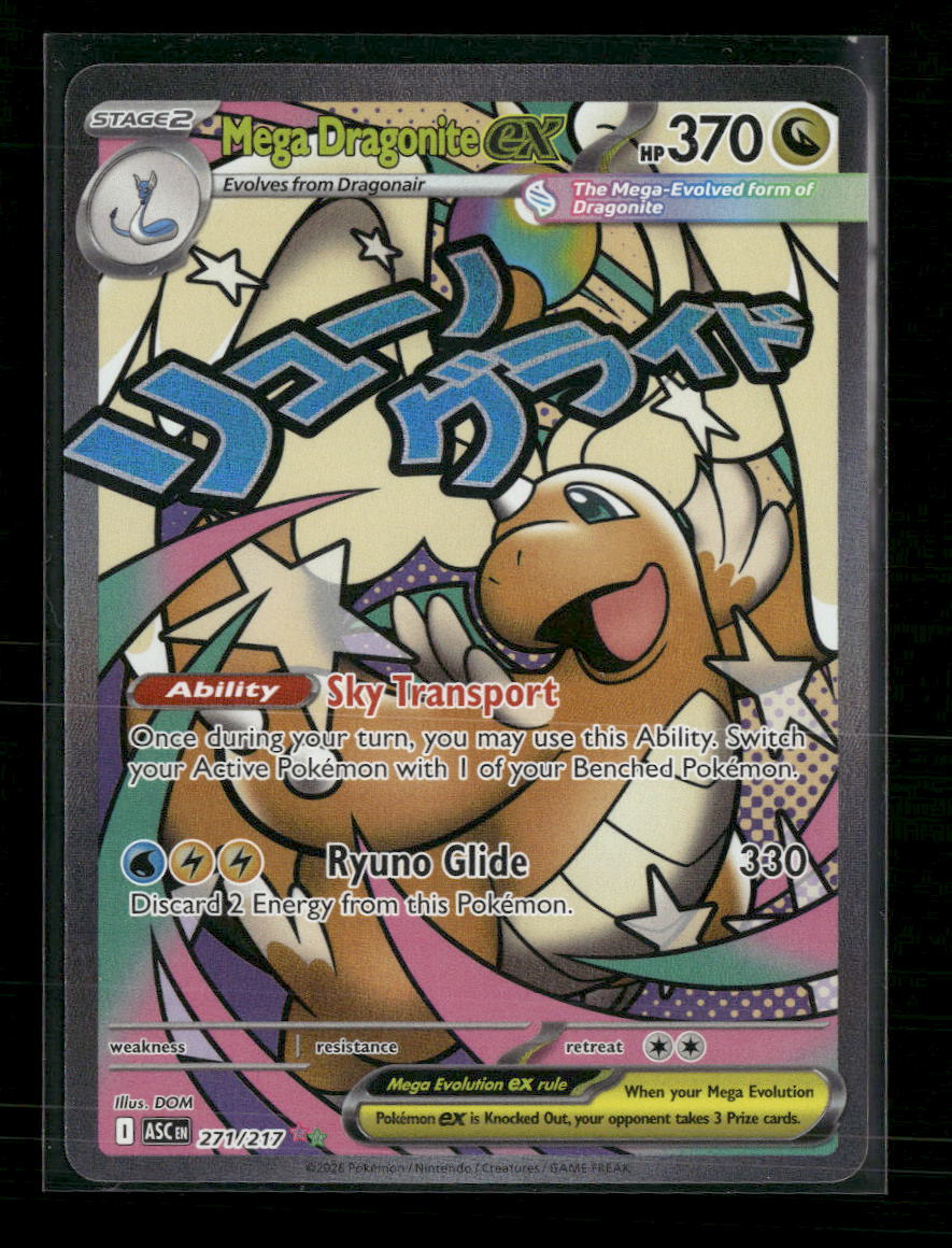 ME: Ascended Heroes Mega Dragonite ex #271/217